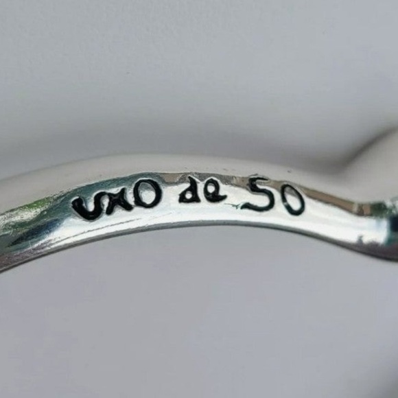 Uno de 50 Bracelet  • SHACKLED • Silver • Size M - Picture 8 of 16